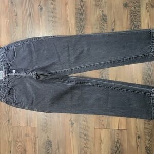 Vintage Marithe Francois Girbaud Charcoal Jeans Relaxed Low Rise Size 31